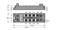 Feldbus-I/O-Modul FLDP-IOM84-0001