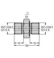 Gewindeadapter PCV-G1/4A4