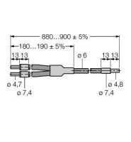 Glas-Lichtleiter BF23P