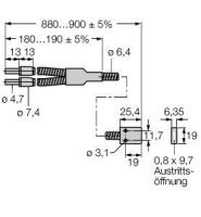 Glas-Lichtleiter BR23S