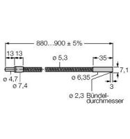 Glas-Lichtleiter IA1.53SMTA