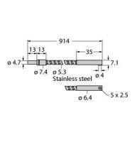 Glas-Lichtleiter IAR.753SMTA
