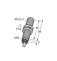 Induktiver Sensor BI2-M12-AD4X