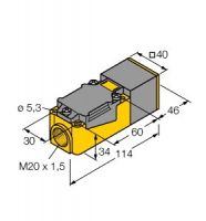 Induktiver Sensor NI25-CP40-LIU