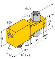 Inline-Sensor FCID06CTPAP8XH1141
