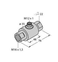 Inline-Sensor FCID09A4NAH1141/M16