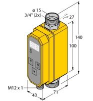 Inline-Sensor FTCI-3/4D #6870811