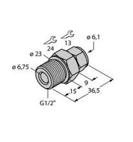 Klemmringverschraubung CF-M-6-G1/2-A4