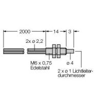 Kunststoff-Lichtleiter PBT46UHT1