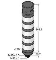 LED-Anzeige TL70WBGYRAQ