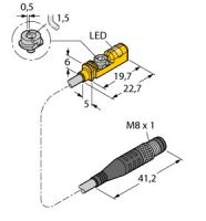 Magnetfeldsensor BIMUNTKAP6X0.3-PSG3M