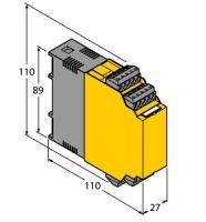 Messumformer-Speisetrenner IM33-11EX-HI