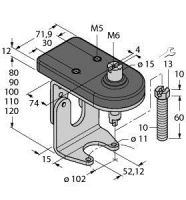 Montageset BTS-DSU35-ZF10-M10
