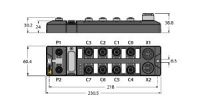 Multiprotokoll-I/O-Modul TBEN-L5-16DIP