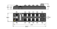 Multiprotokoll-I/O-Modul TBEN-LG-16DIP