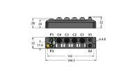 Multiprotokoll I/O- Modul TBEN-S2-4IOL