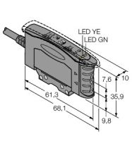 Opto Sensor D10AFPGY
