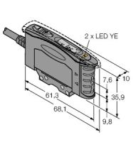 Opto Sensor D10DPFP