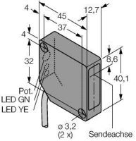Opto-Sensor PD45VP6C100