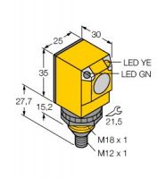 Opto Sensor Q25SP6RQ