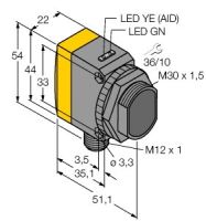 Opto Sensor QS30AF600Q