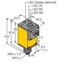 Optoelektronischer Sensor Q45BB6FPQ5 Optoelektronischer Sensor Q45BB6FPQ5