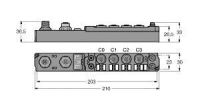 piconet Koppelmodul SDNL-0404D-1004