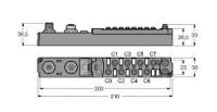 piconet Stand-alone-Modul SDPB-0808D-1001