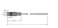 PROFIBUS-Leitung RSSW451-3M