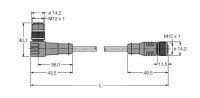 PROFIBUS-Leitung WSSW-RKSW451-7M