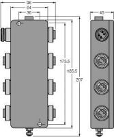 PROFIBUS-PAIP67 JBBS-48SC-M613/EX