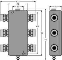 PROFIBUS-PAIP67 JBBS-48SC-T415B/EX