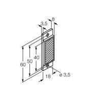 Reflektor BRT-40X18A