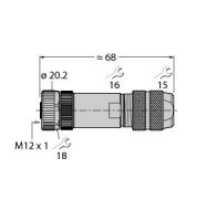 Rundsteckverbinder 6604210