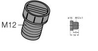 Schraubstopfen VS-M12-BK Schraubstopfen VS-M12-BK