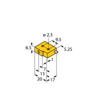 Sensor BI1-Q6.5-AN6