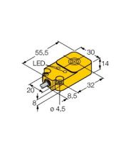 Sensor BI10-Q14-ADZ32X2/S34