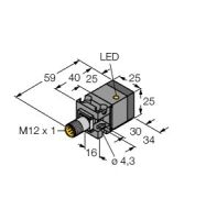 Sensor BI10UCA25AP6X2H1141