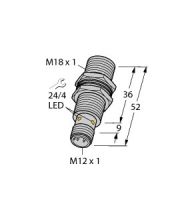 Sensor BI10UMT18VN6XH1141