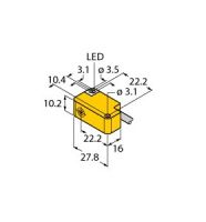 Sensor BI2-Q10S-AZ31X