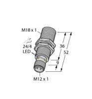 Sensor BI5U-M18-AN6X-H1141