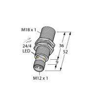 Sensor induktiv Bi8-M18-VN6X-H1141