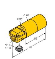 Sensor NI20-K40SR-VN4X2