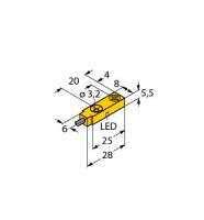 Sensor NI3,5-Q5,5-AP6X