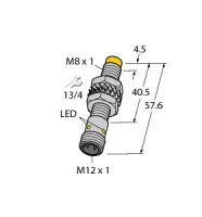 Sensor NI3-M08E-AP6X-H1341