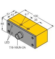 Sensor NI30Q130ADZ30X2B1131