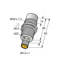 Sensor NI30UEM30WDAN6XH1141
