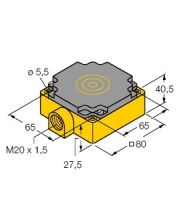 Sensor NI40-CP80-Y1/S97 Sensor NI40-CP80-Y1/S97