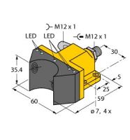 Sensor NI4DSU352DNETX5H1150