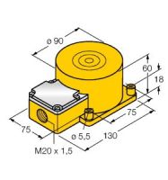 Sensor NI50-K90SR-Y1